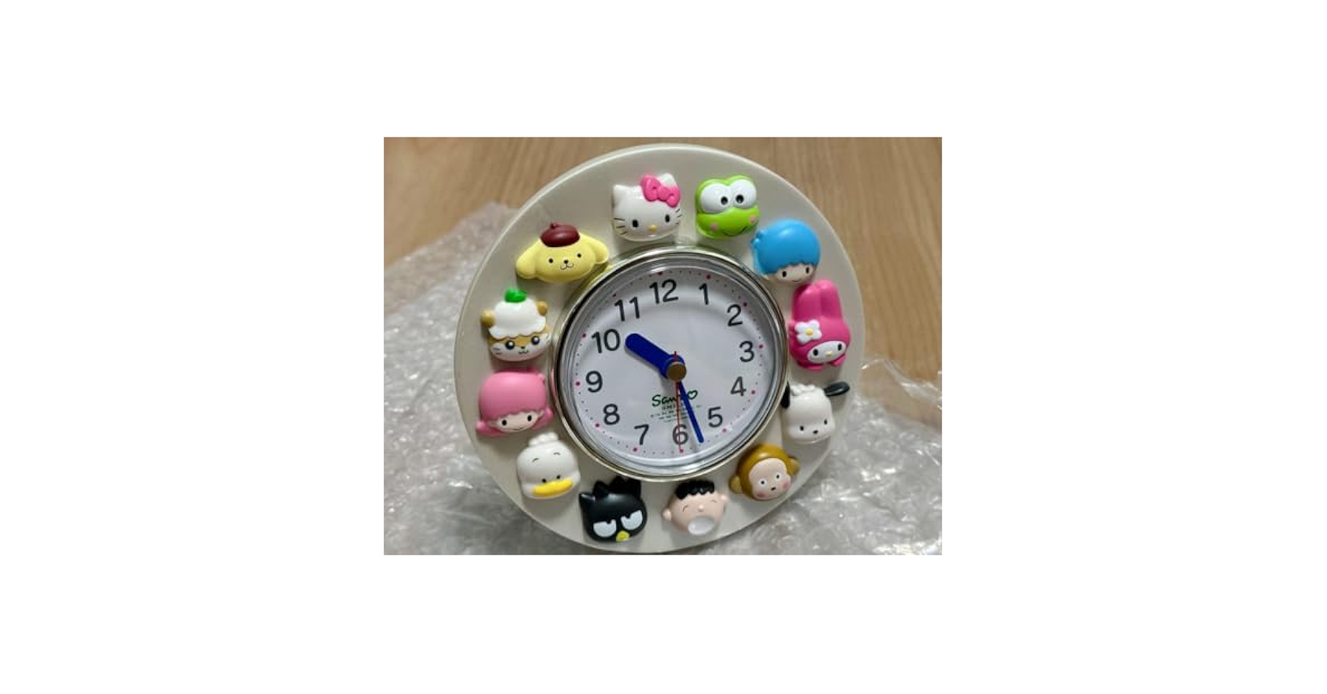 Amazon.co.jp: 時計 キャラクターレリーフクロック グッズ y